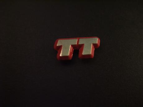 Audi TT sportieve tweezitter logo zilverkleurig